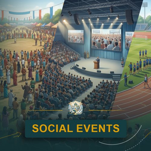 Social-Events-services